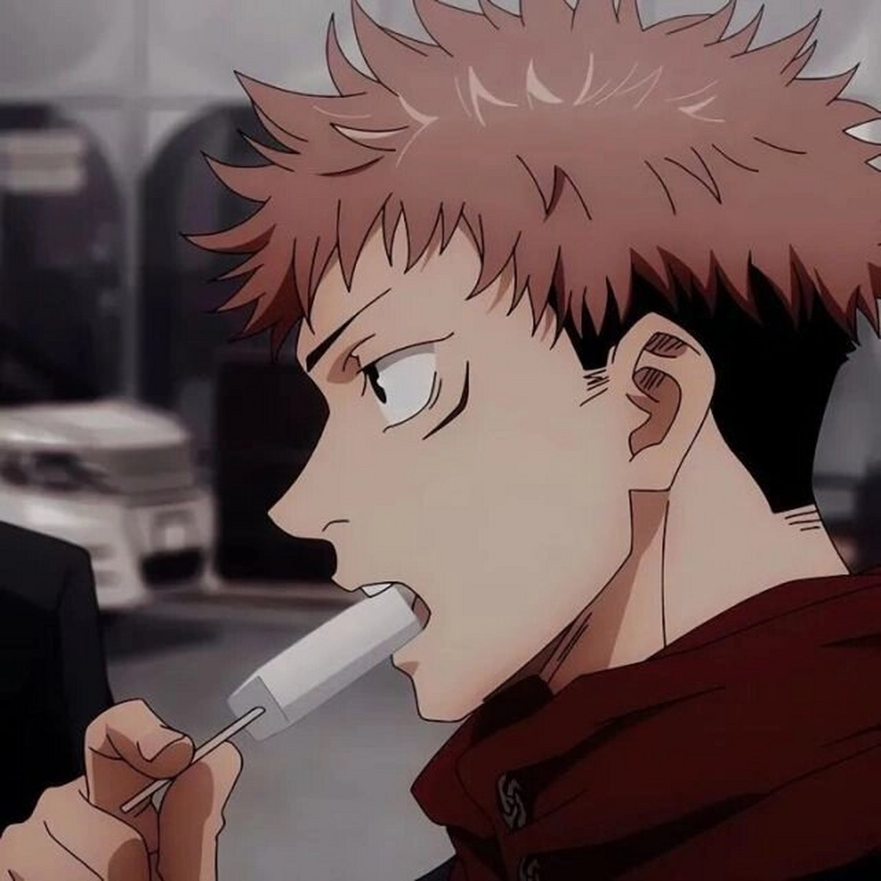 《咒術回战》虎杖悠仁头像 #虎杖悠仁##咒术回战#  #头像##高清头像