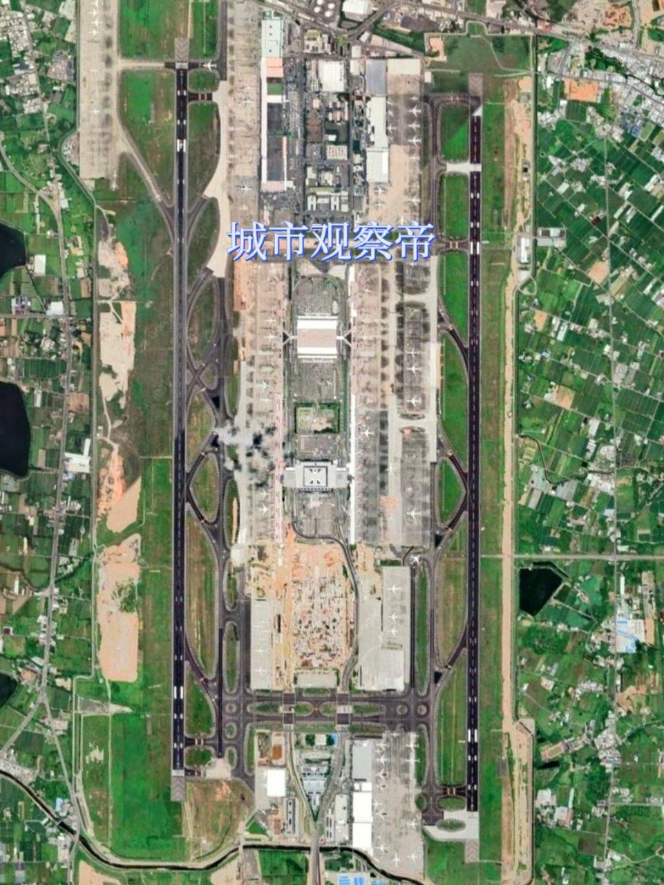 机场中国篇:台湾桃园国际机场 台湾桃园国际机场:台湾第一大机场 通航