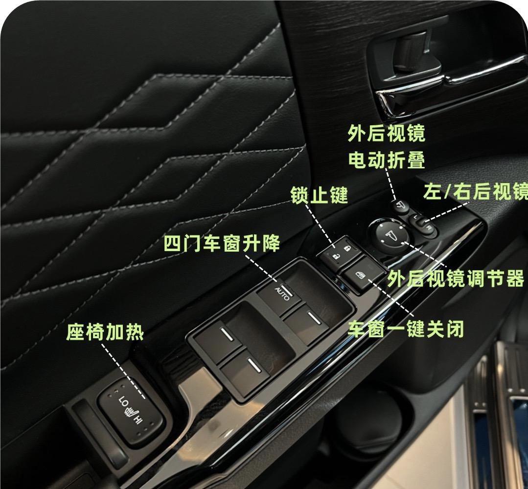 艾力绅最全按键图.