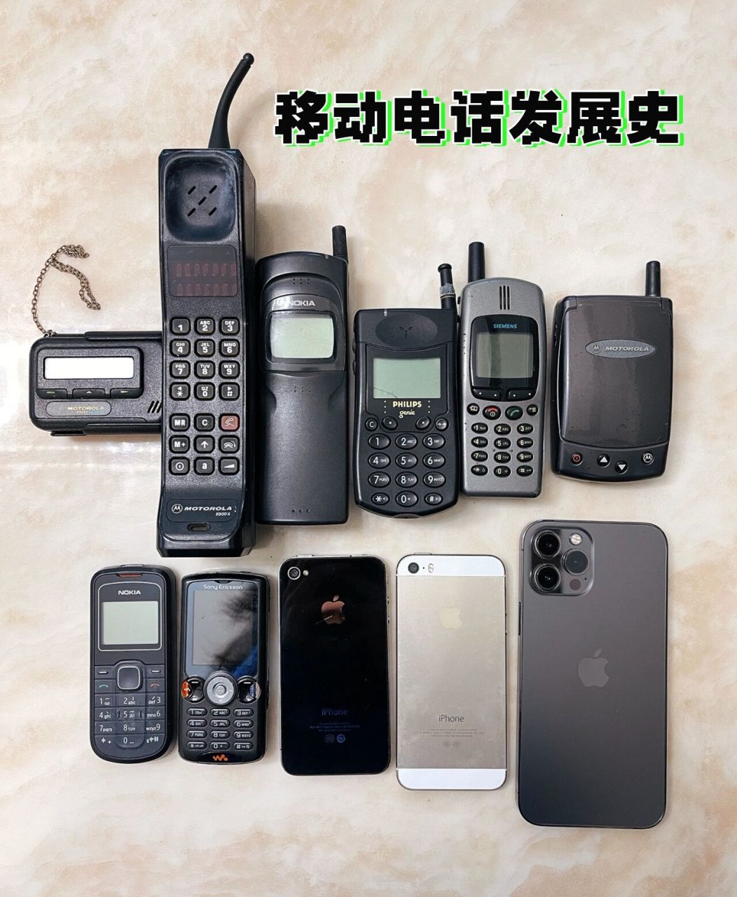 移动电话发展史