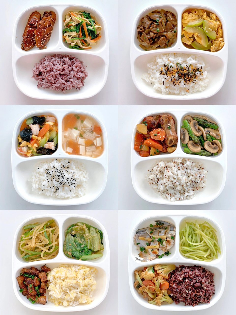 三岁食谱|宝宝午晚餐合集78省时下饭营养美味 分享下最近一周宝宝的