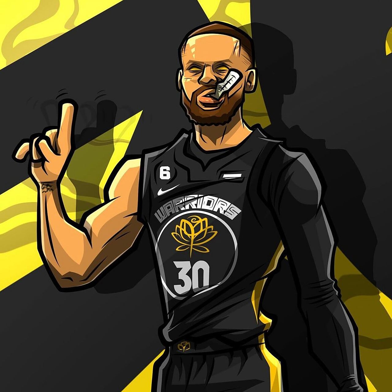 头像|卡通nba 第二期 给大家分享有趣的nba卡通头像,拿来做头像非常不