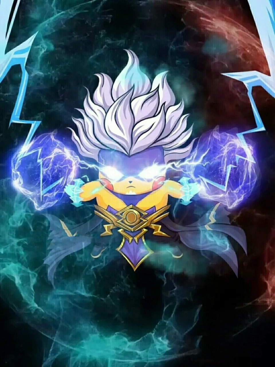 王者新皮卡丘头像