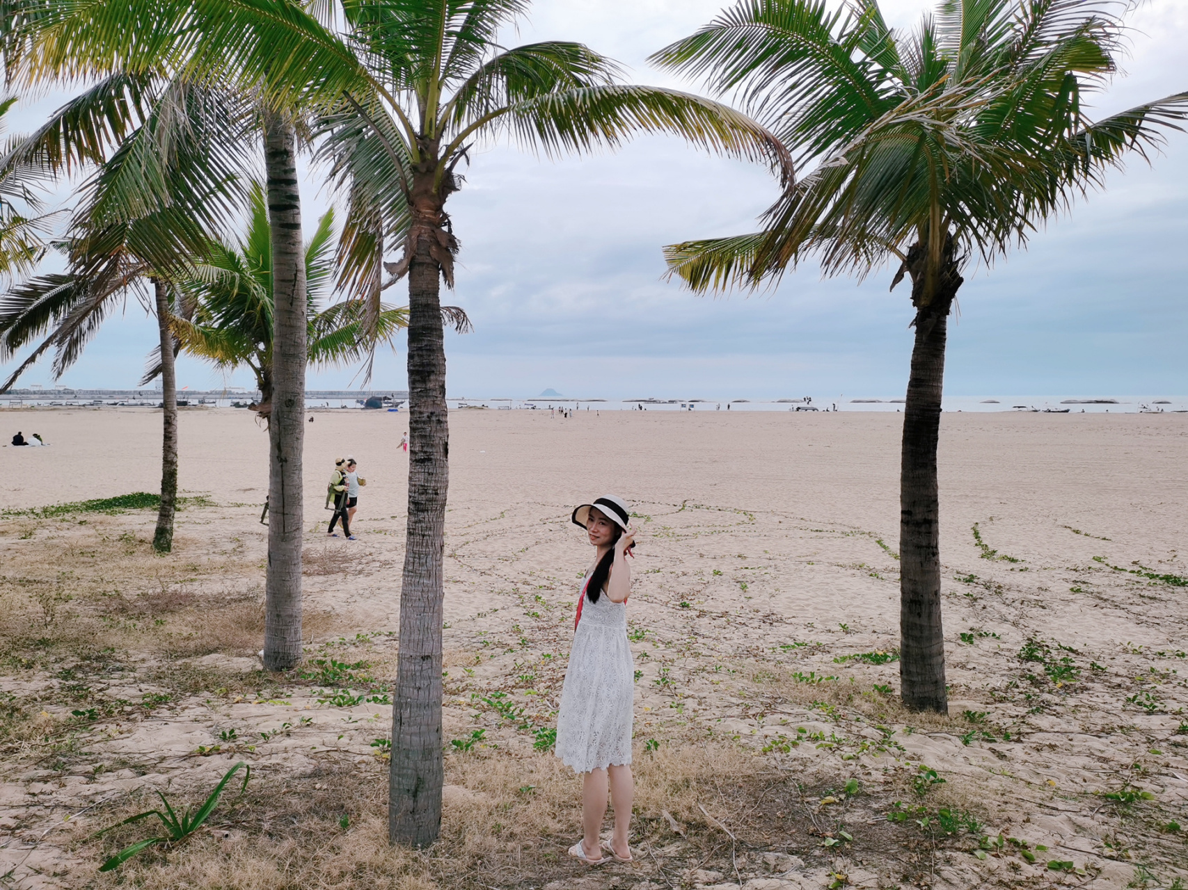 乐东海滩盘点——波波利海岸(最好拍) 我们最近在海南旅居,住乐东县九