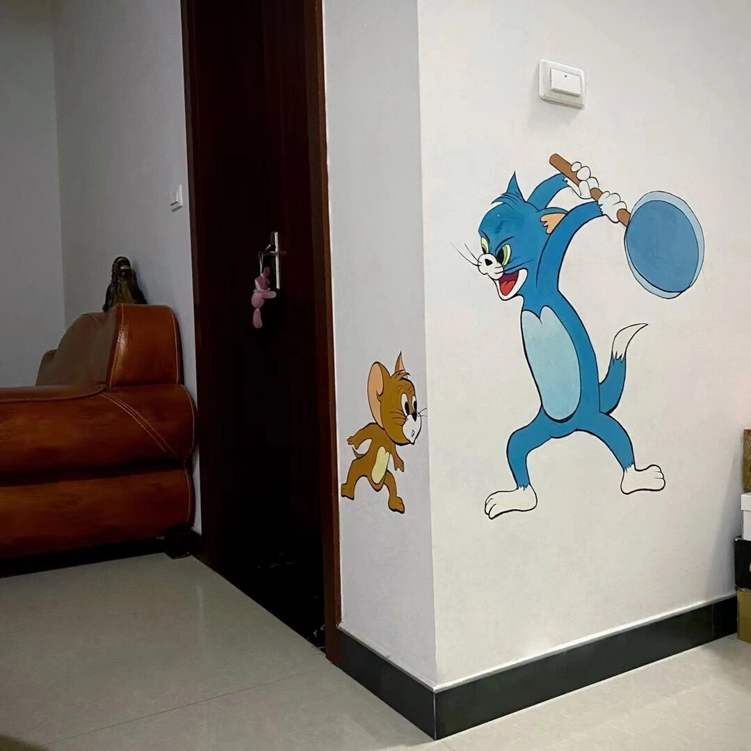 一,颜料 一般墙绘绘画首选的颜料都是丙烯