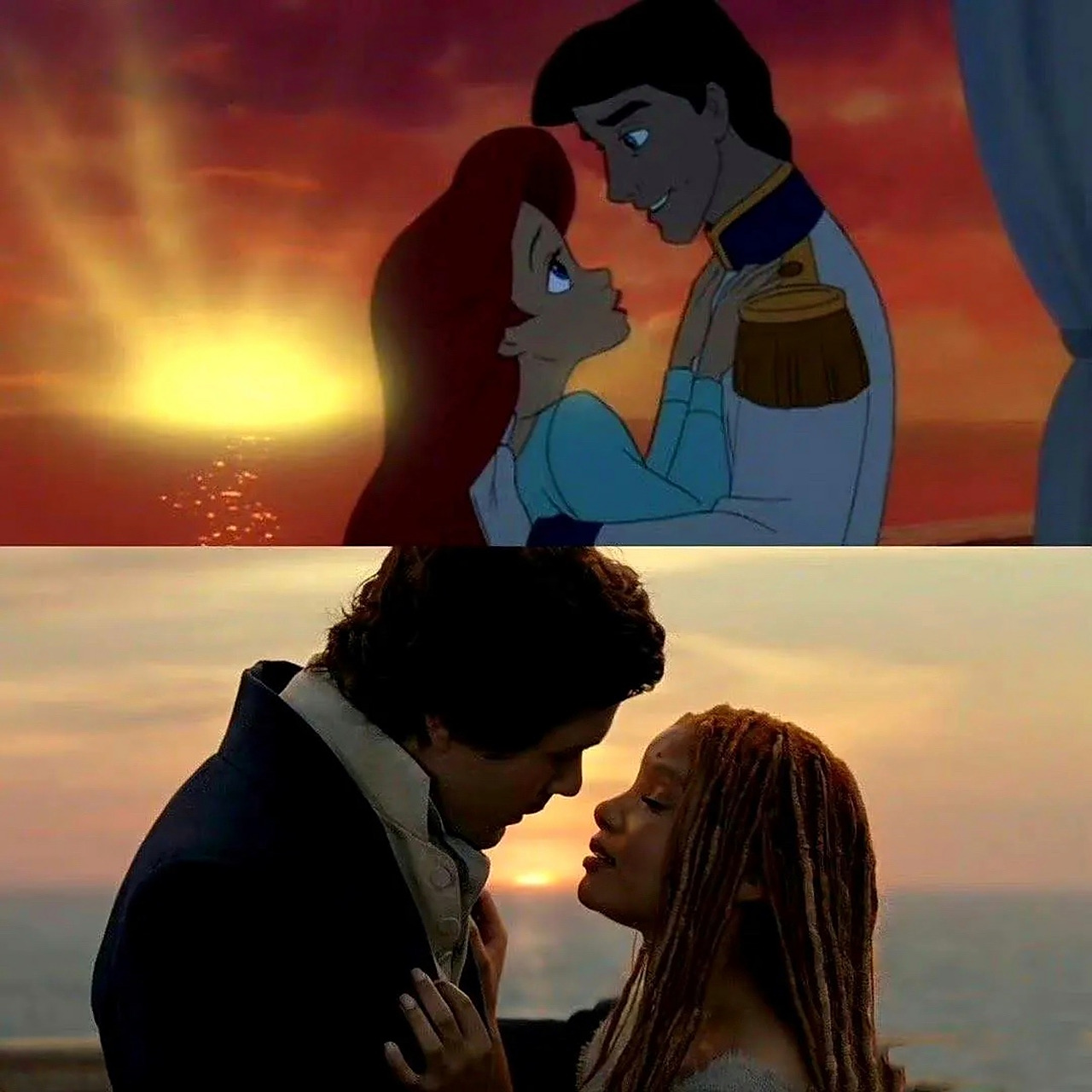 小美人鱼和王子吻戏来了