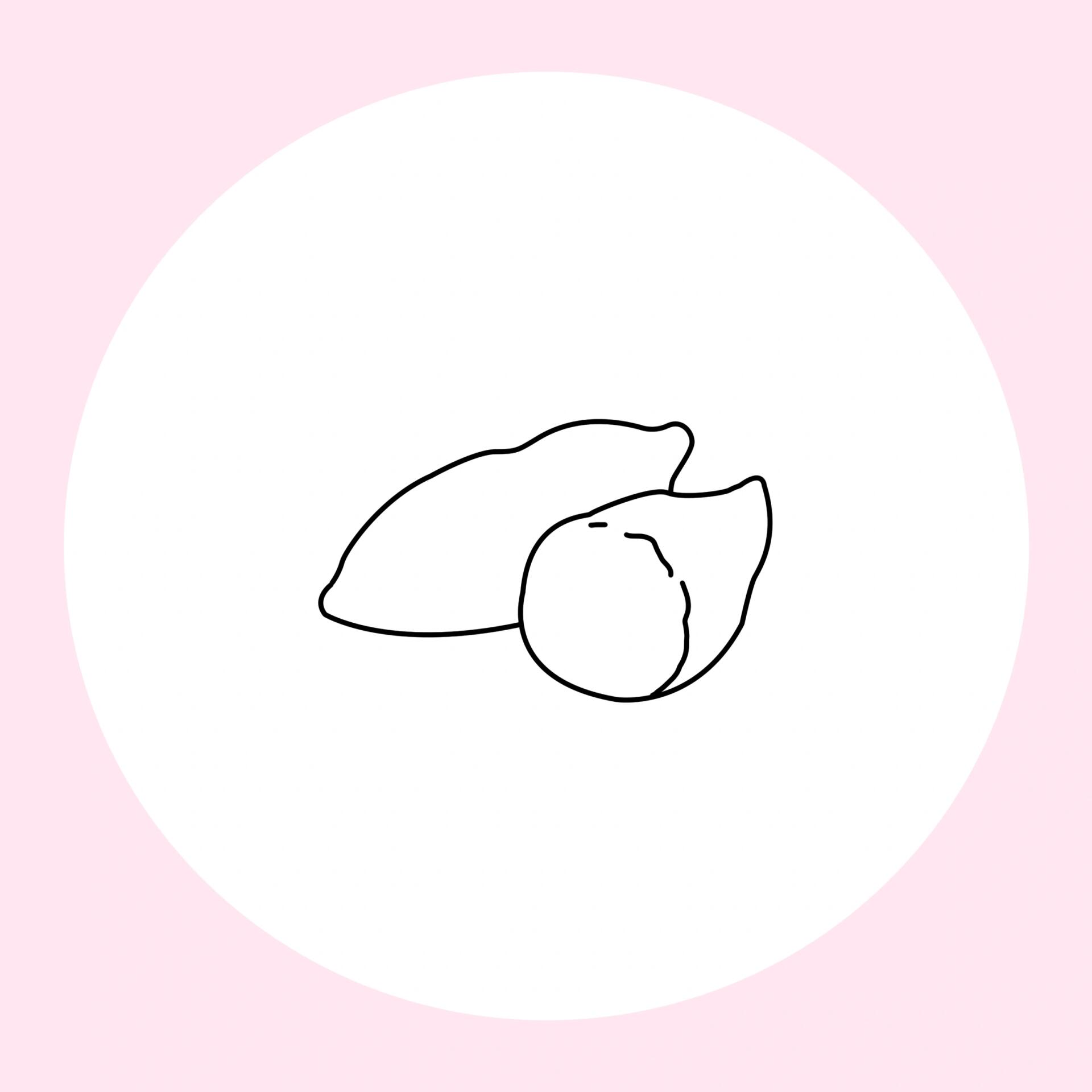 简笔画教程分享一蔬菜系列(红薯.@闹处览风华的动态