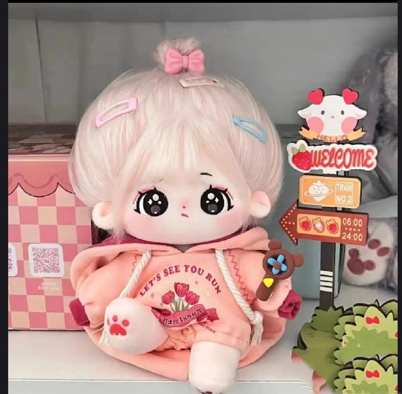 可爱的棉花娃娃头像 小孩的世界就是这么的单纯,又天真又可爱.