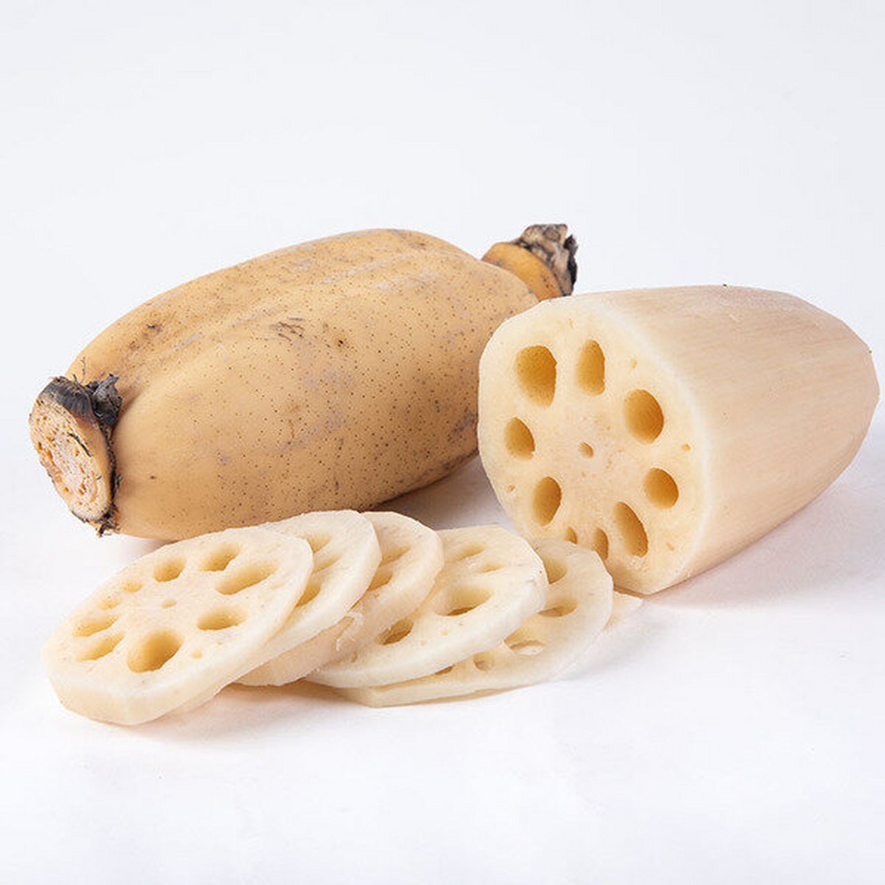 莲藕素材分享 也可以写生实物