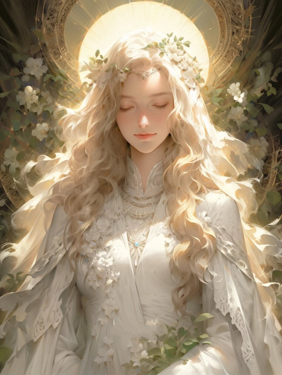 《希腊神话系列》 	 盖亚(gaia),是希腊神话中的大地女神,拥有非常