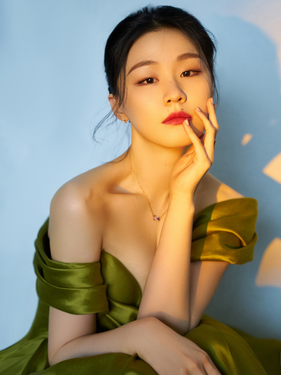 金靖美出圈啦～～普通五官也能颜值逆袭 9494949494 金靖