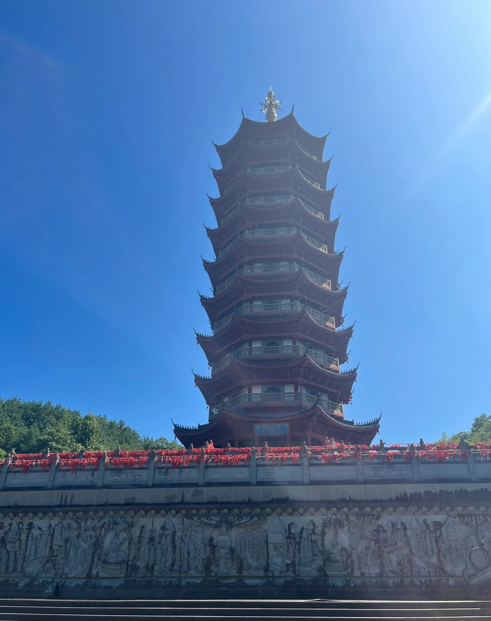 新昌-大佛寺 周末跟姐妹出发碳水之地的嵊州新昌,结果直接导致中暑!