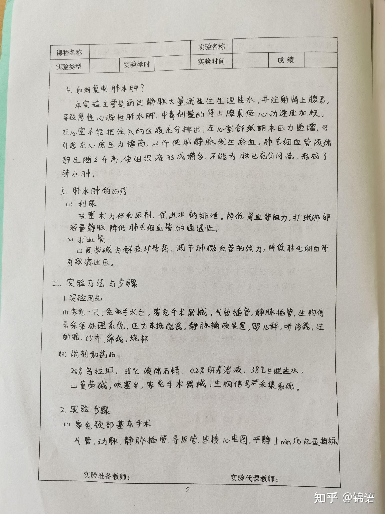 家兔急性肺水肿图片图片