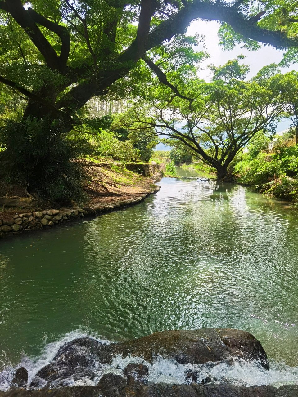 云水涧度假村风景介绍图片