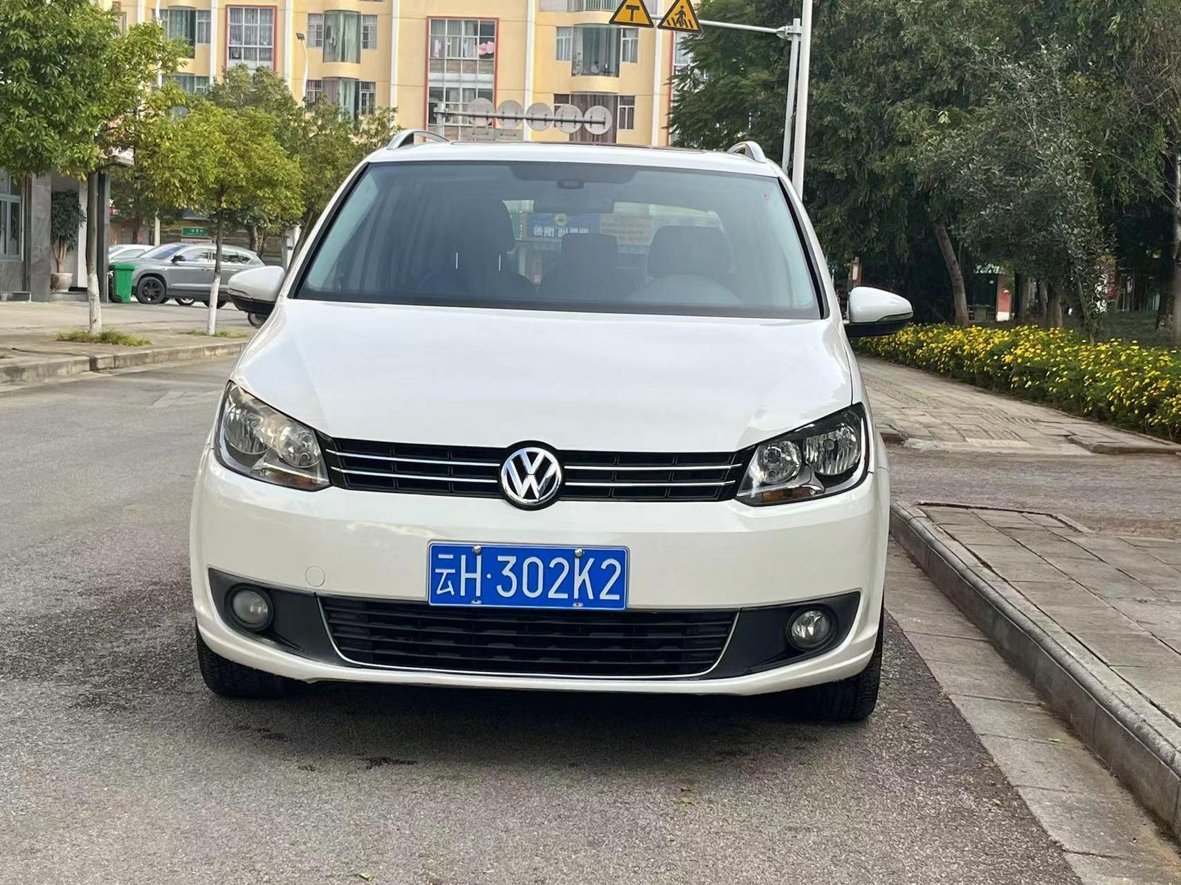 2015年12月上牌  大众途安 1.