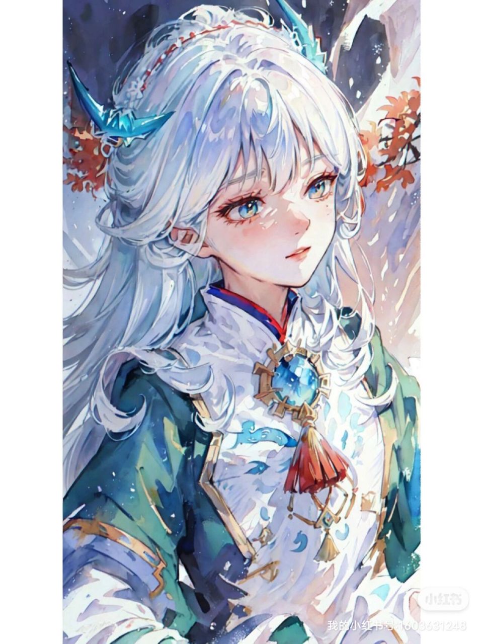 可爱古风龙女系列‖女生头像