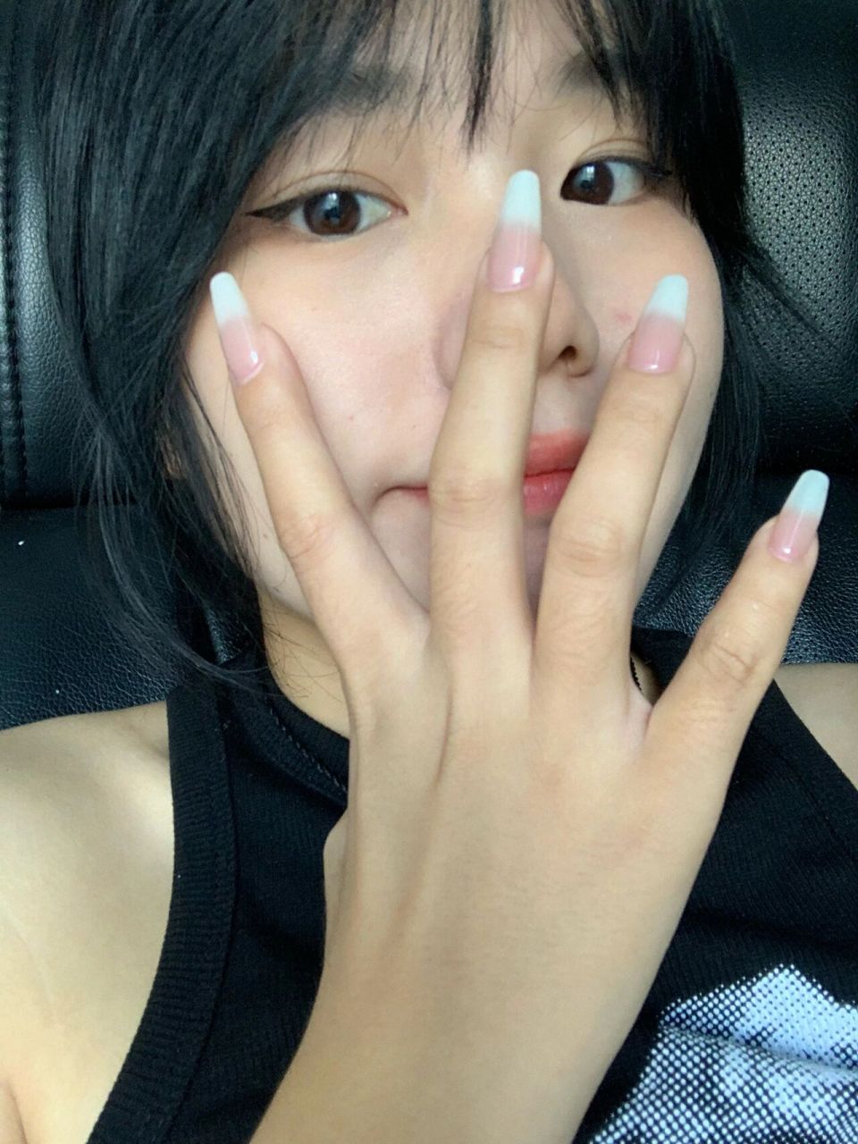 d型短指症会疯狂心动的美甲款式(二) 美甲原图无滤镜!