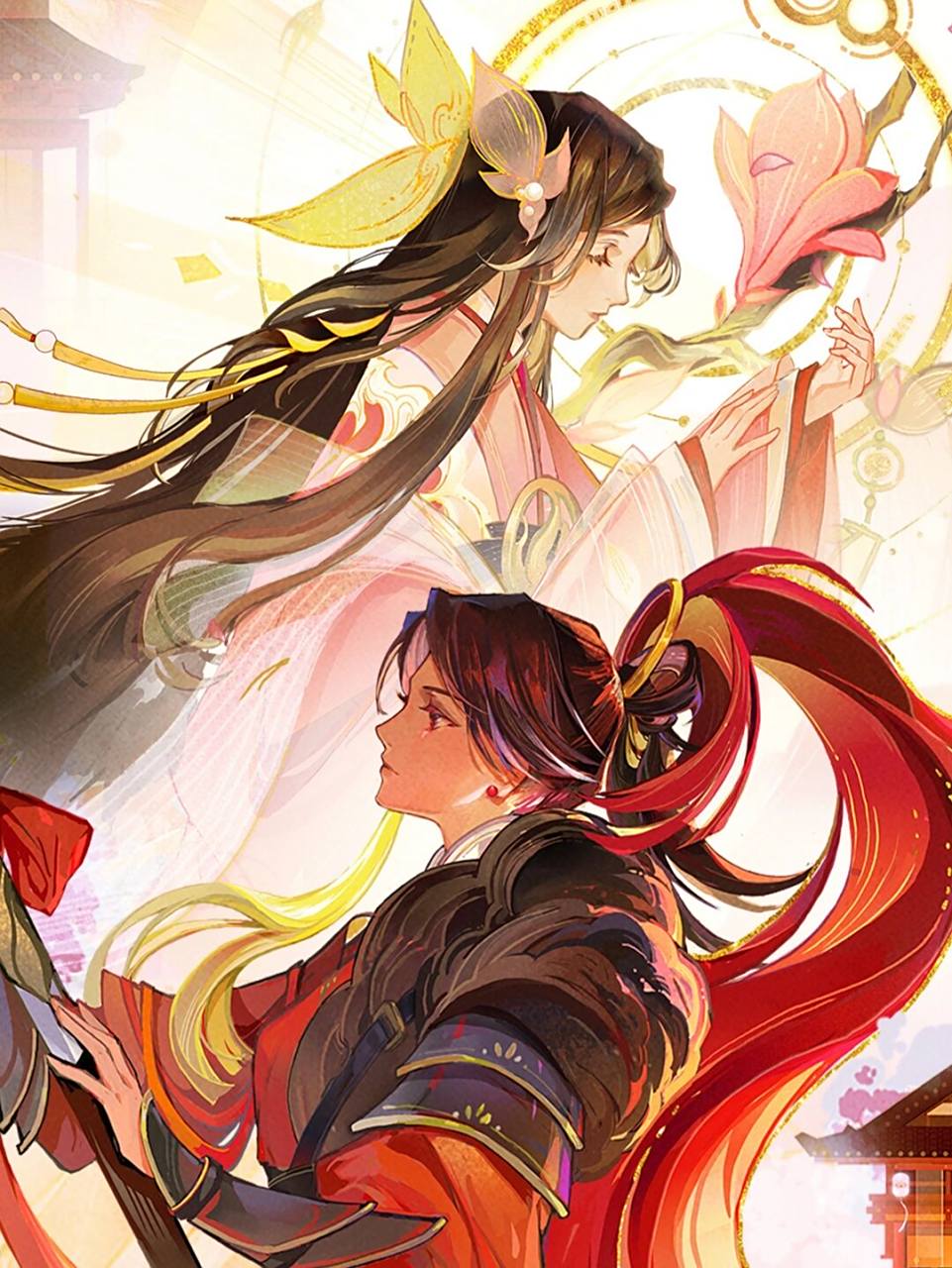 忘川风华录壁纸78 没玩过游戏 但图片是真的惊艳到我了