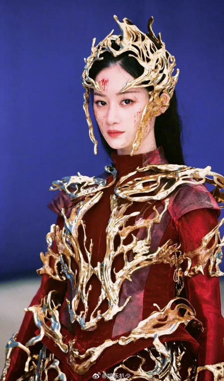 郭晓婷绝对是天选古装人吧,感觉她饰演的每一个古装角色造型都是为她