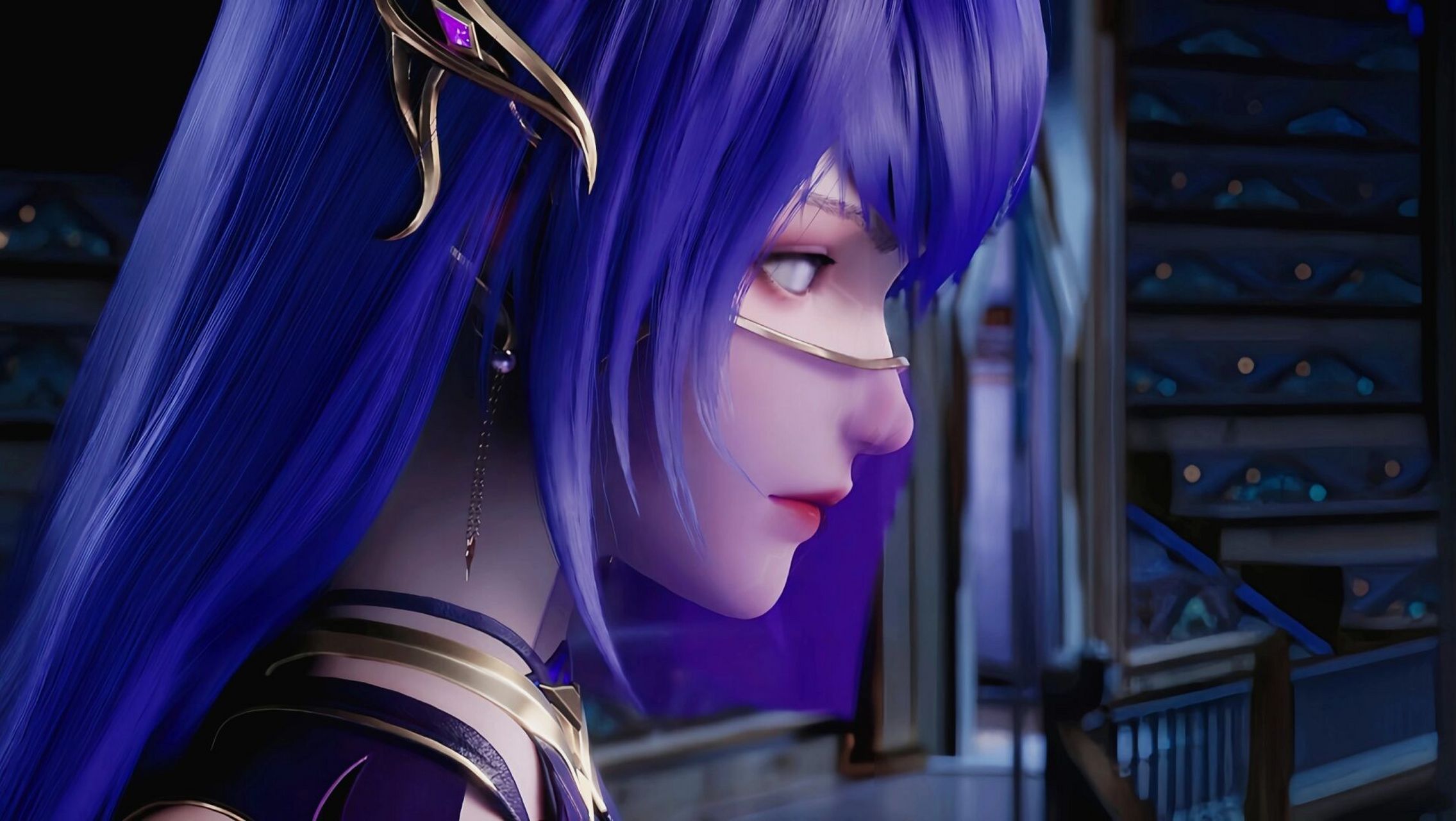 神印王座第47集采儿壁纸