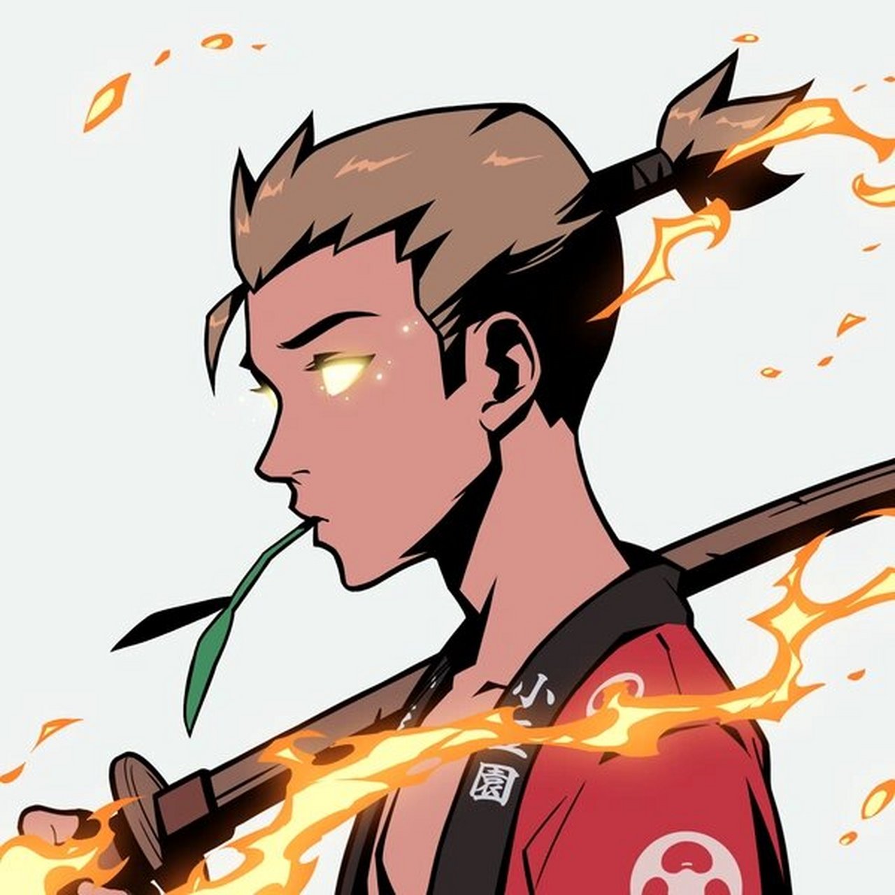 azuki男生头像第12弹|霜之哀伤, 火之高兴 看了家人们的7715,大