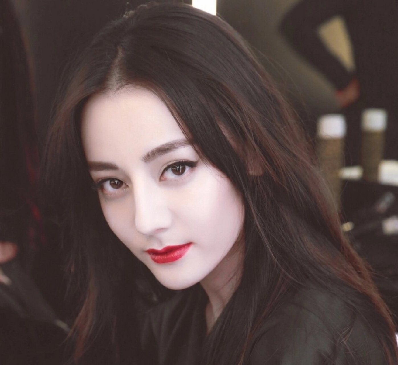 迪丽热巴头像来啦!