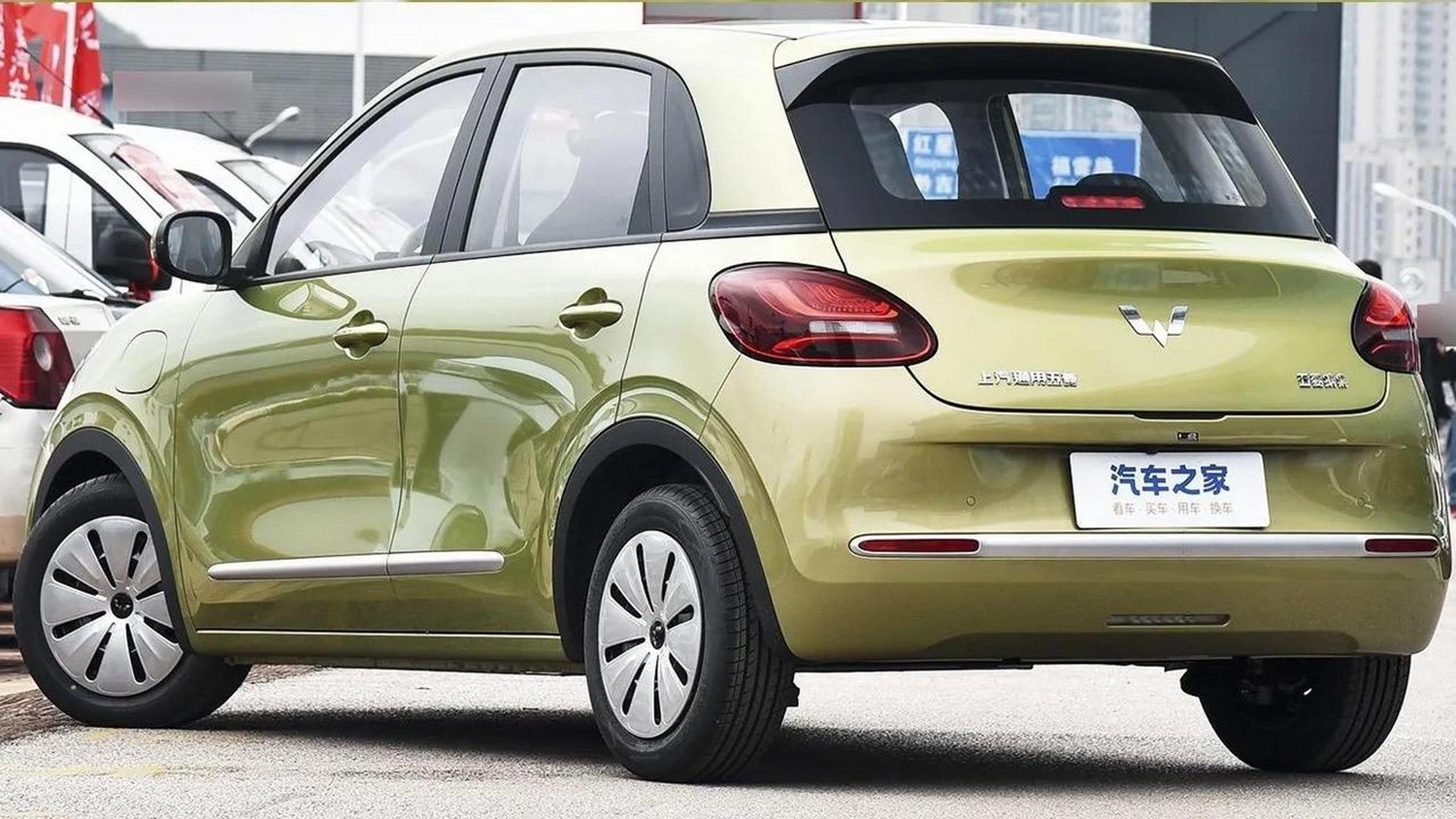 五菱缤果敞篷车全新亮相