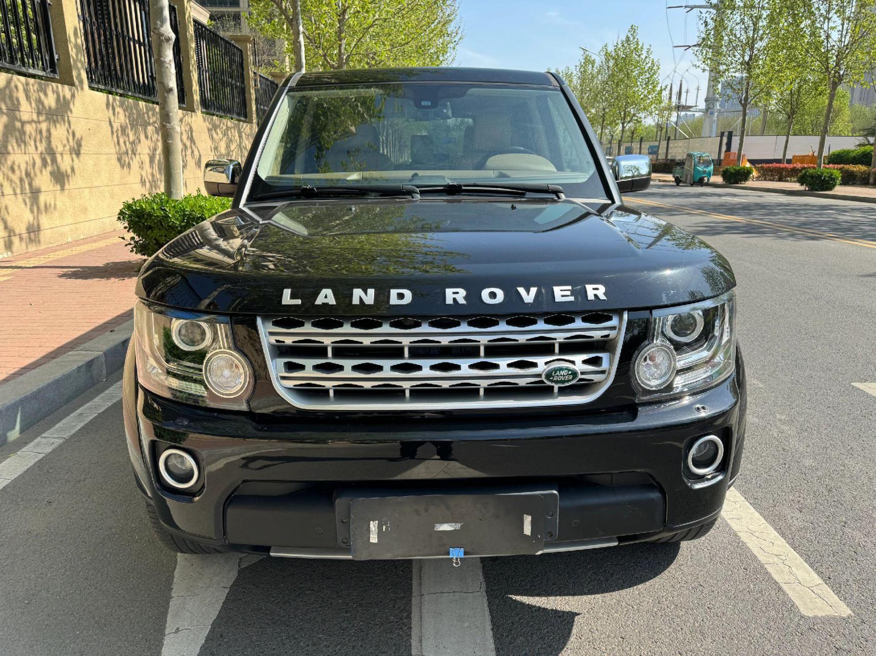 2010年第一代路虎发现四 5.0v8自吸 车况完美 价格便宜 1x.