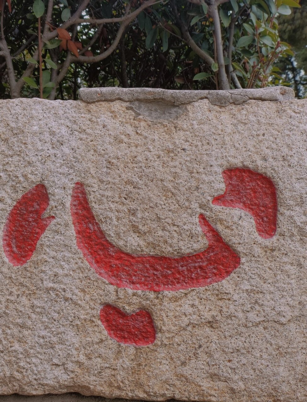 泉州·开元寺放心石 放下万事空.