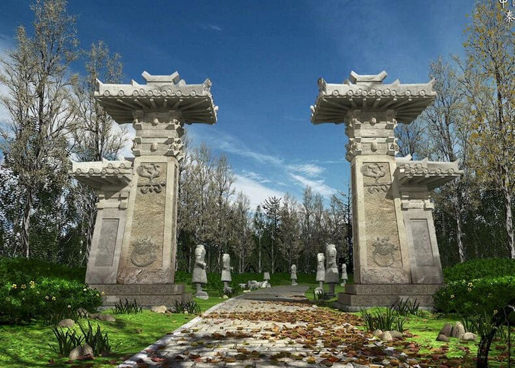 正阳县景点 中国1312个县景点——正阳县  汉代石阙 都城遗址 江姓发