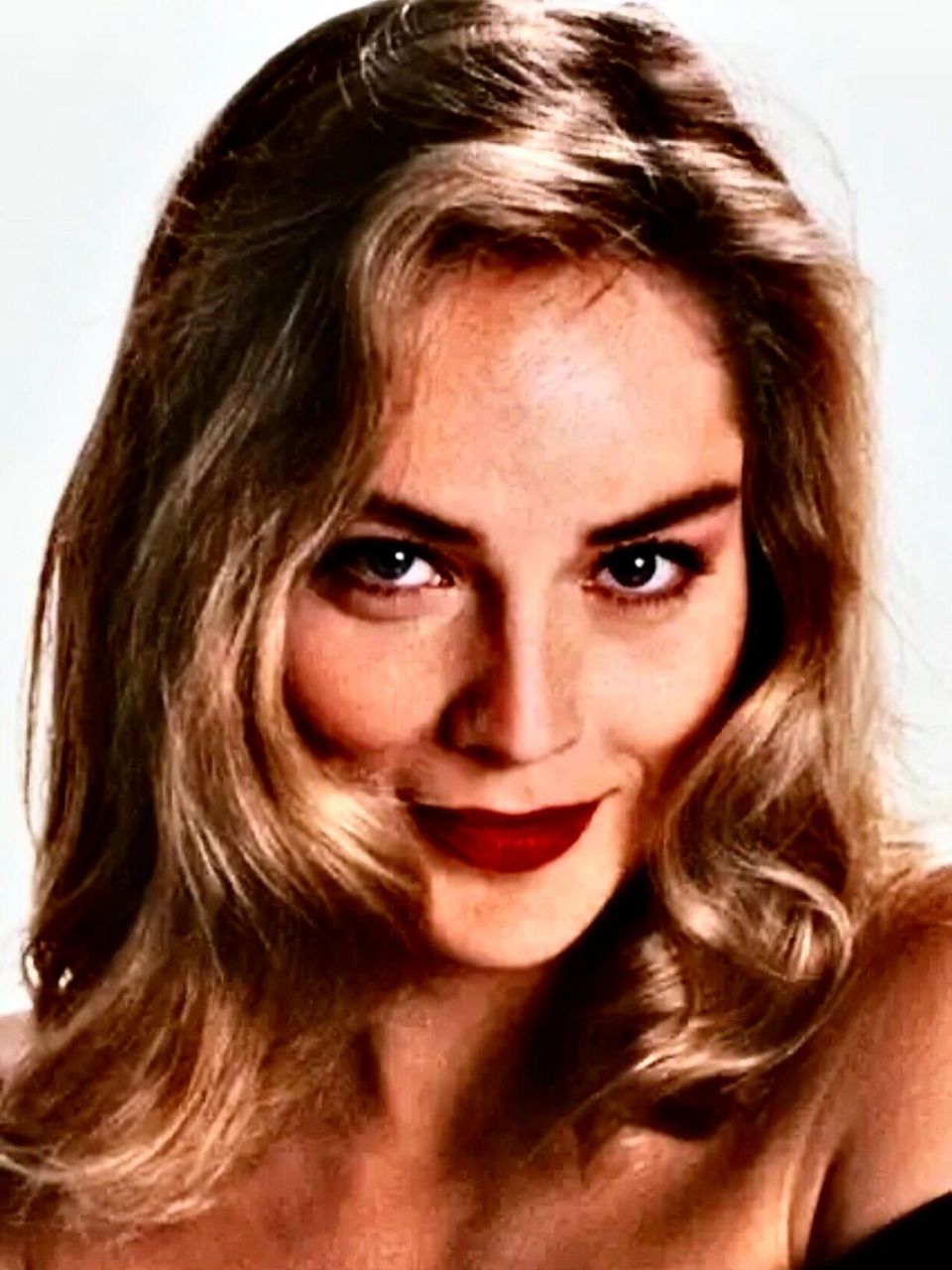 莎朗斯通当年的美貌,可是令克林顿垂涎不已 莎朗斯通(sharon stone)