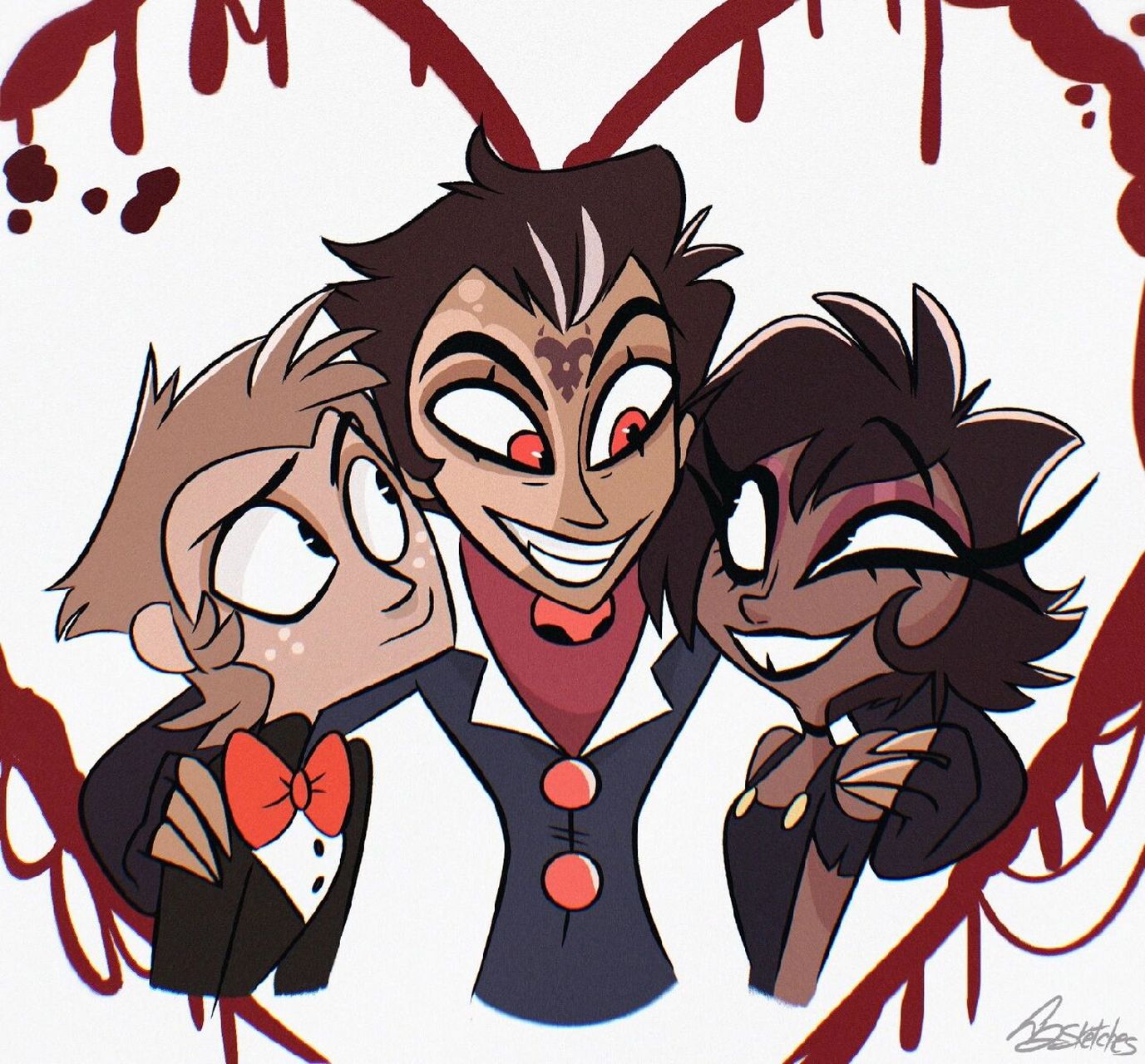 人形! 是imp三人组的人型欸!