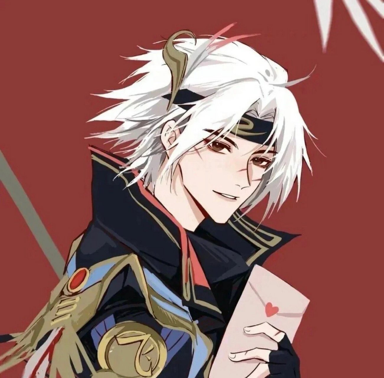 施曜单人情头 云鹰飞将&游龙清影 #头像分享# #动漫头像# #情侣头像