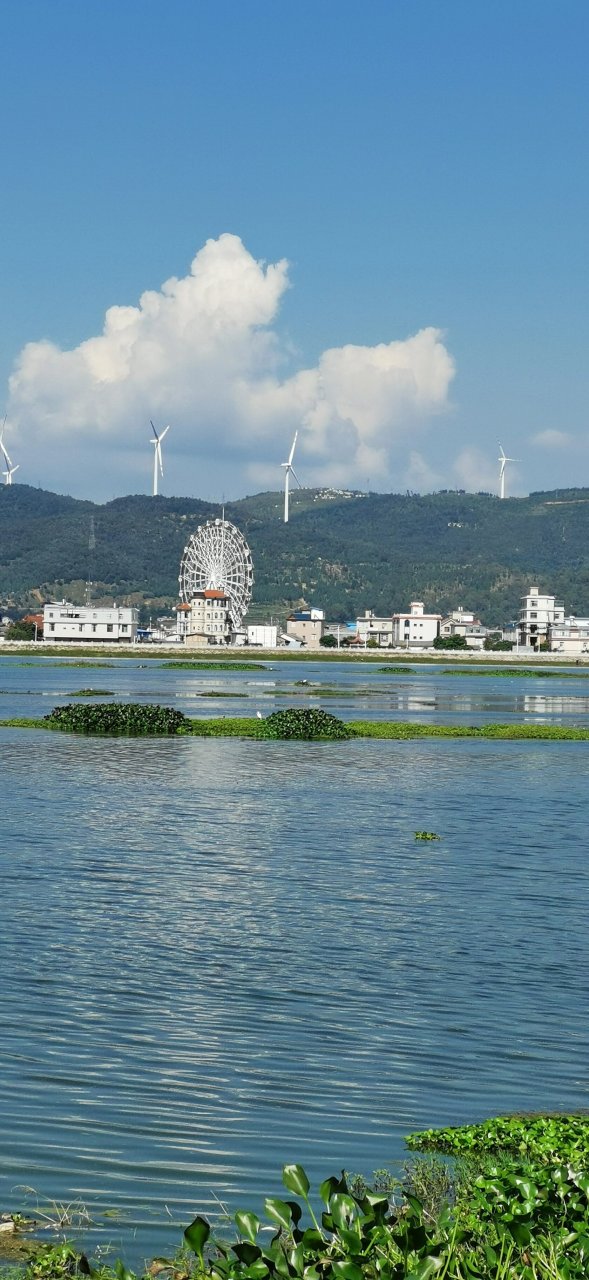 大理祥云县青海湖图片