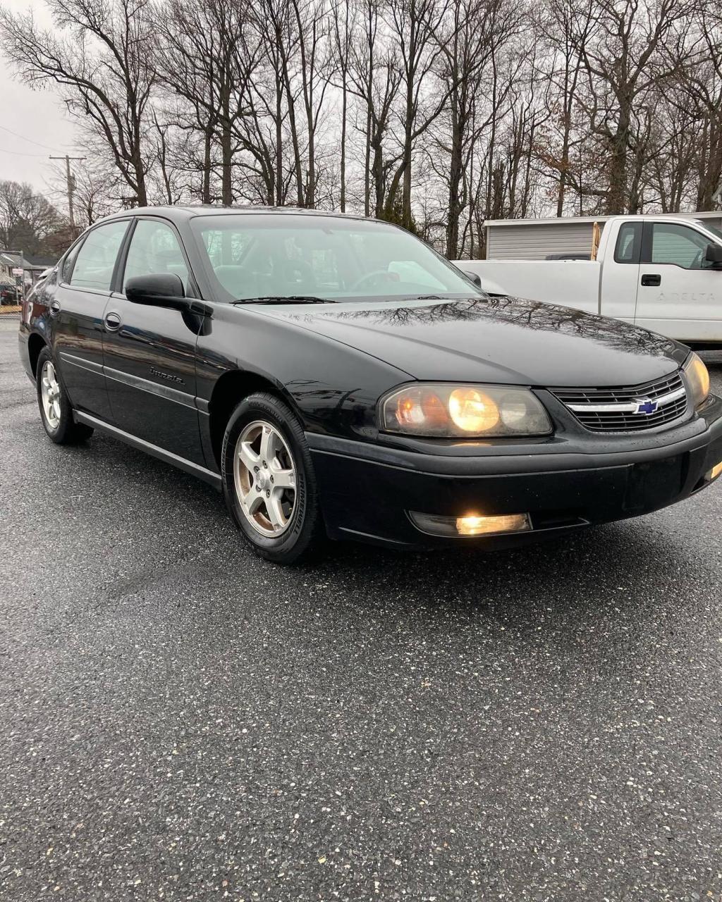 chevreolet  impala.2003款雪佛兰黑斑玲,经典永不过时