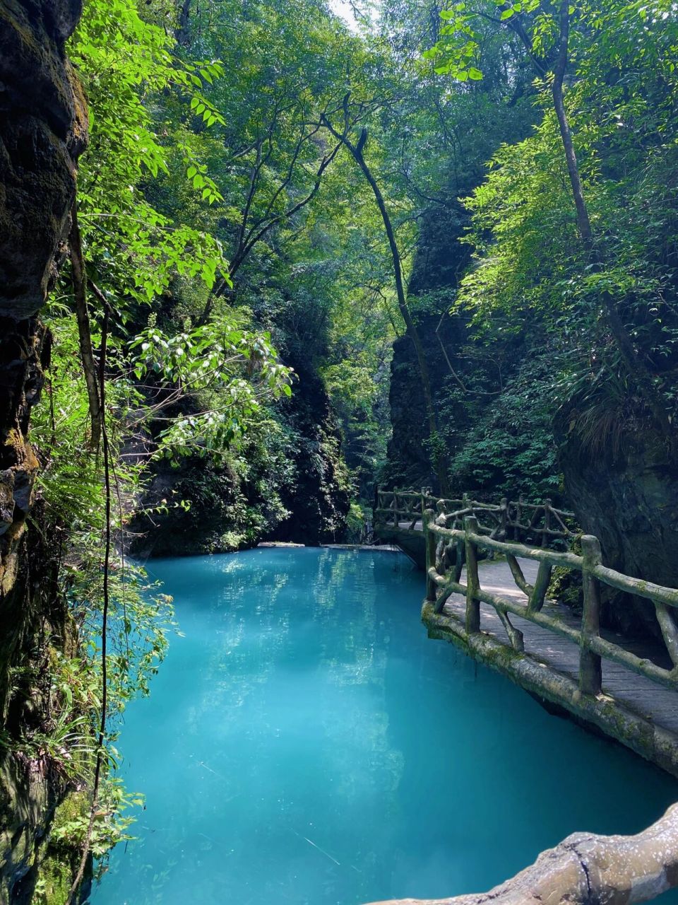 湖北仙本那0269♀15被我找到啦|襄阳周边游72 保康尧治河旅游