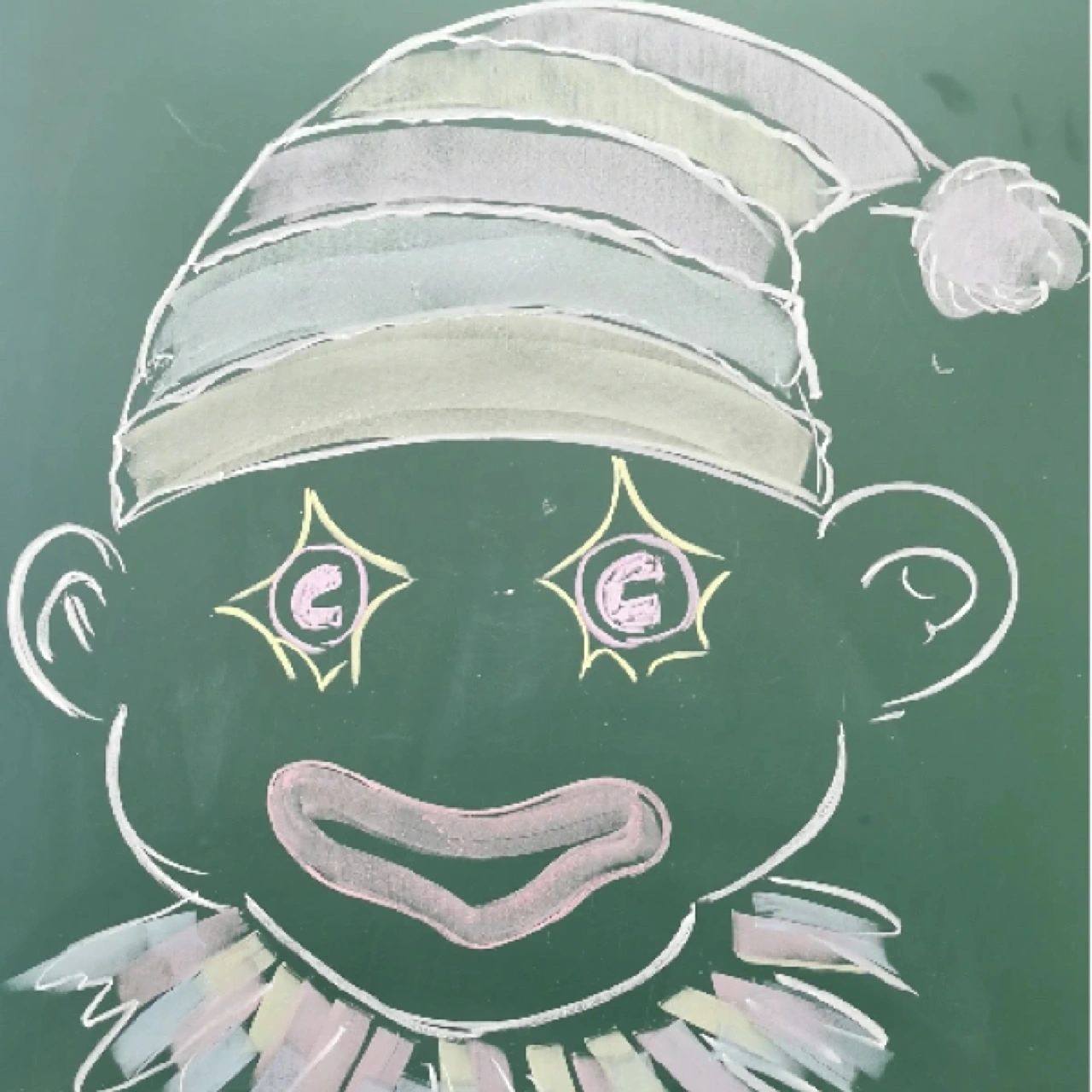 记一次游戏《贴鼻子》 灵魂画手上线,绘画技术堪忧啊