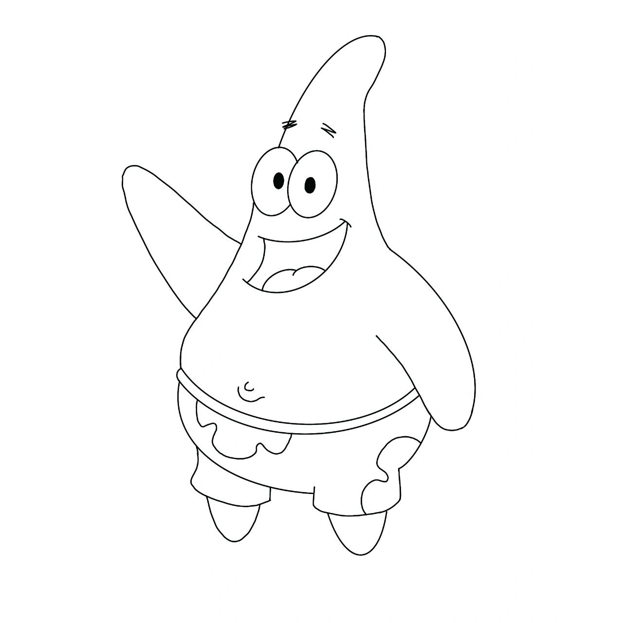 程  日常  #丙烯画素材#派大星