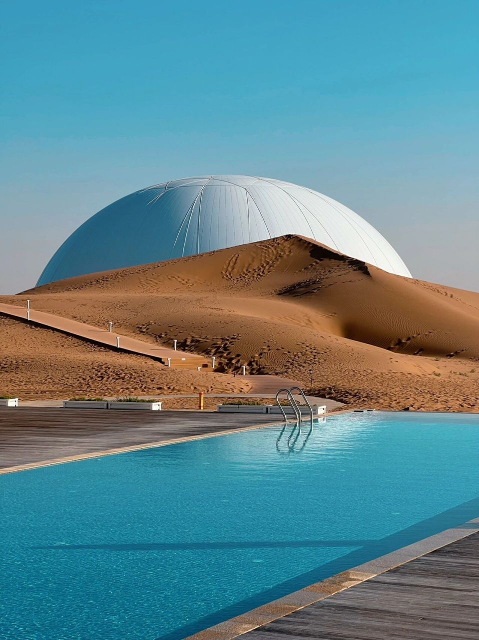 银川中卫沙漠星星酒店,感受与星河的浪漫 一直憧憬着想去的酒店.