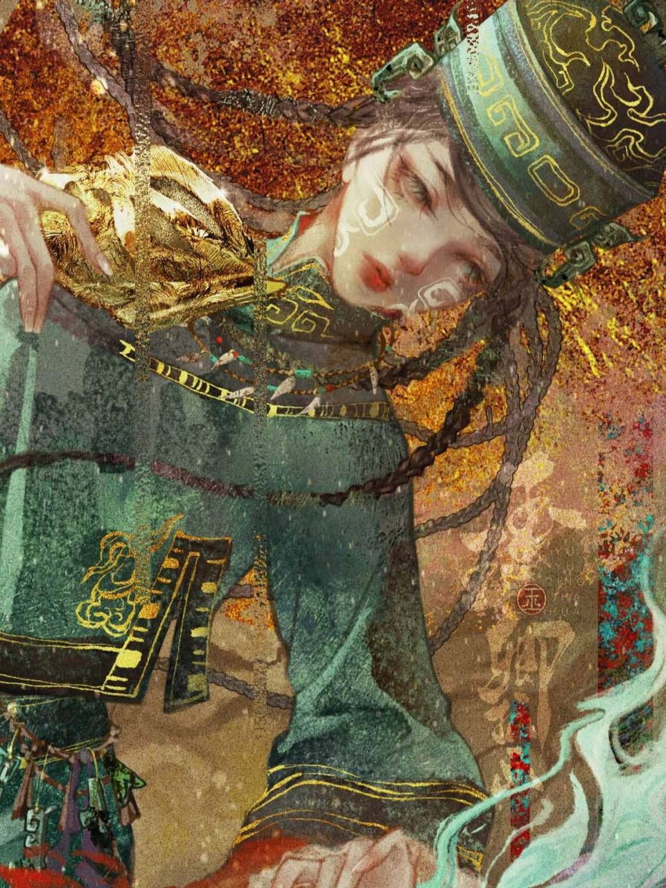 相信这是全网第一个三星堆美女拟人!