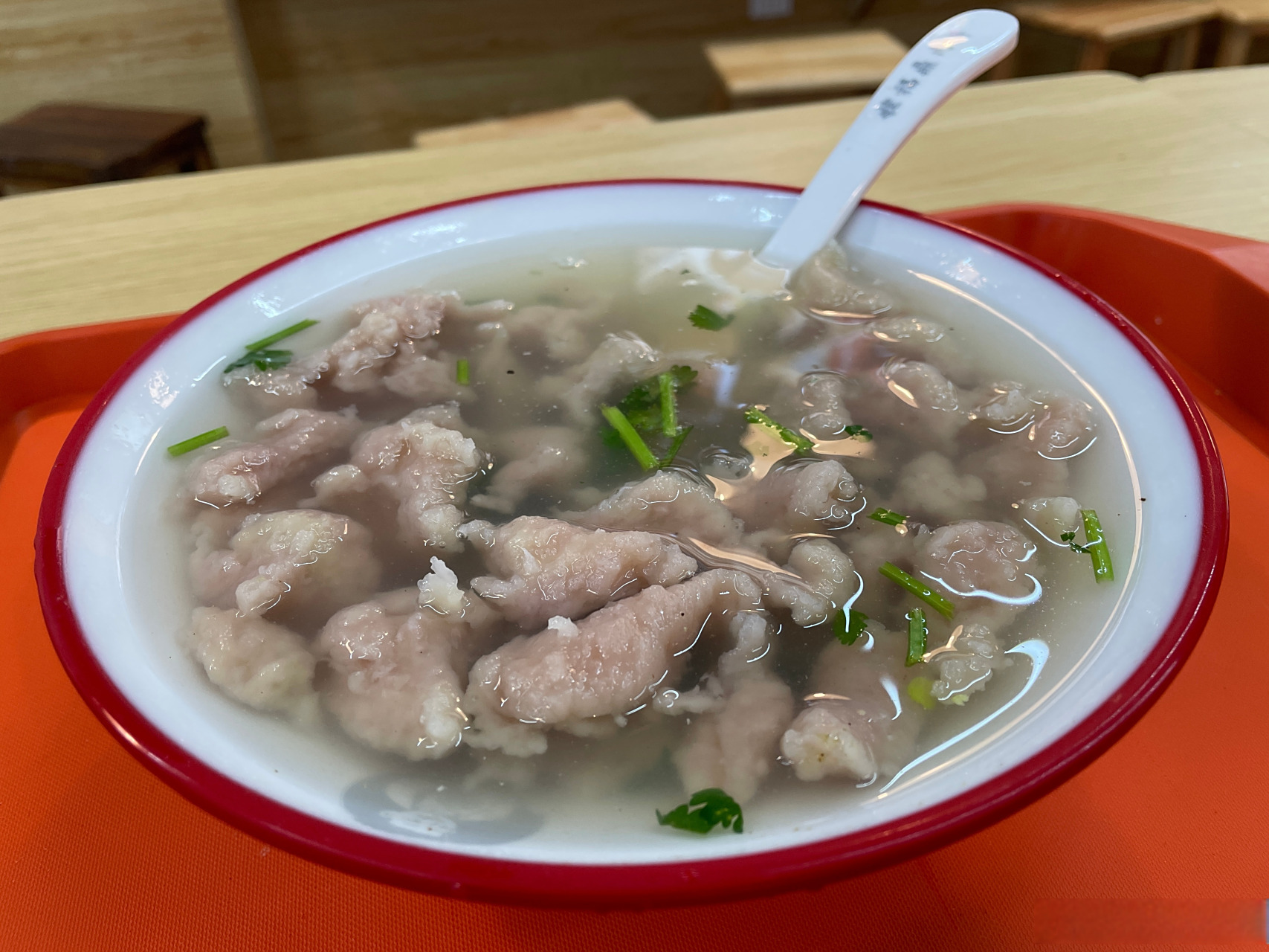 下雨天,来份福鼎肉片,美气.