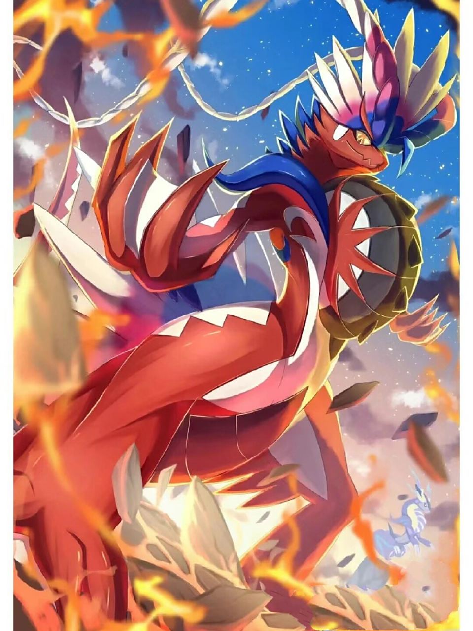 精灵宝可梦壁纸