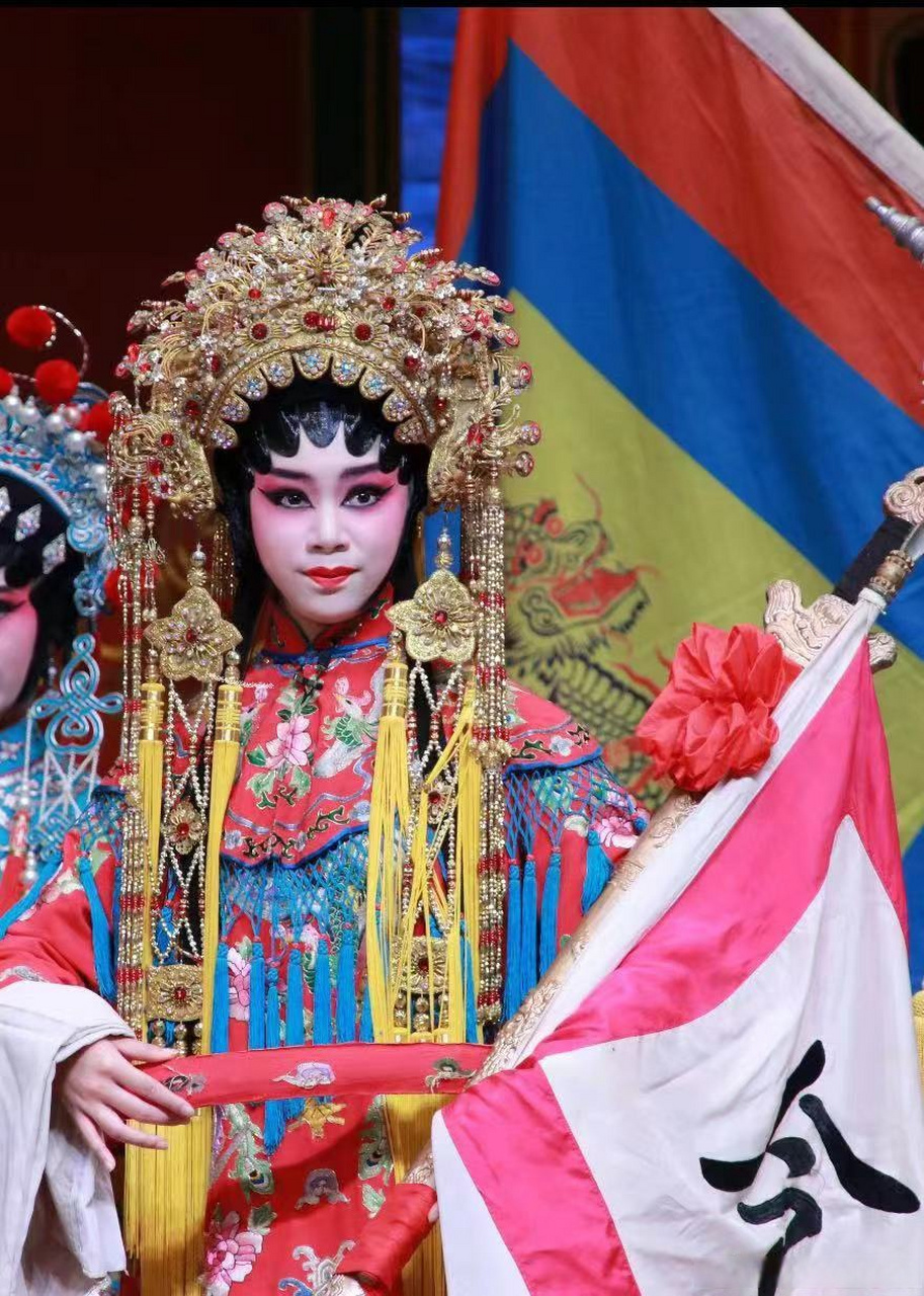 戏曲ootd##王宝钏##潮剧#  今日份戏曲ootd来喽!