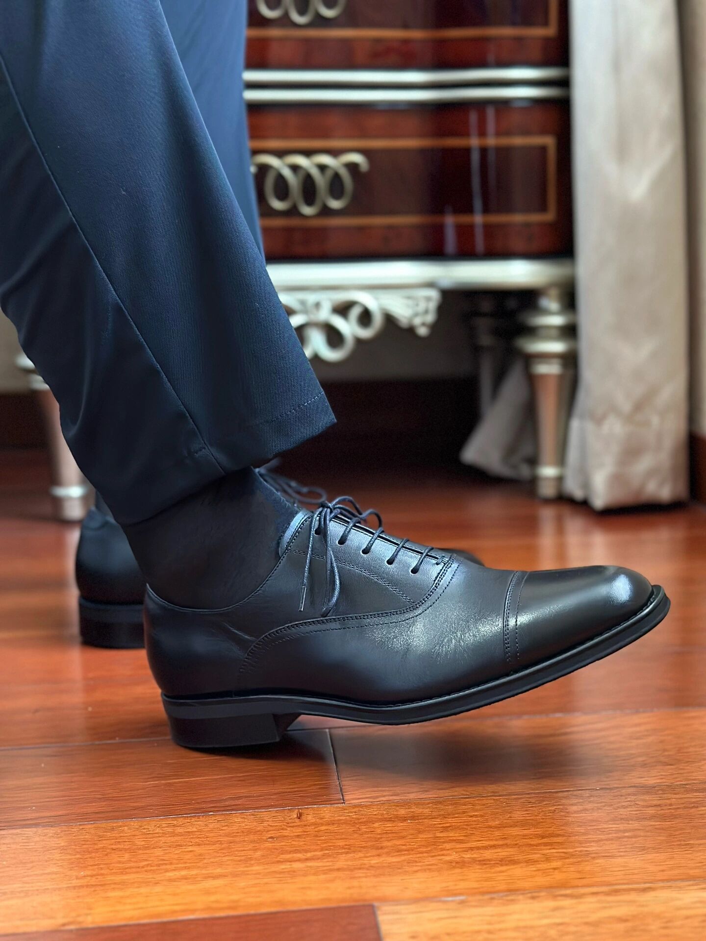 ootd|正装皮鞋该配什么袜子