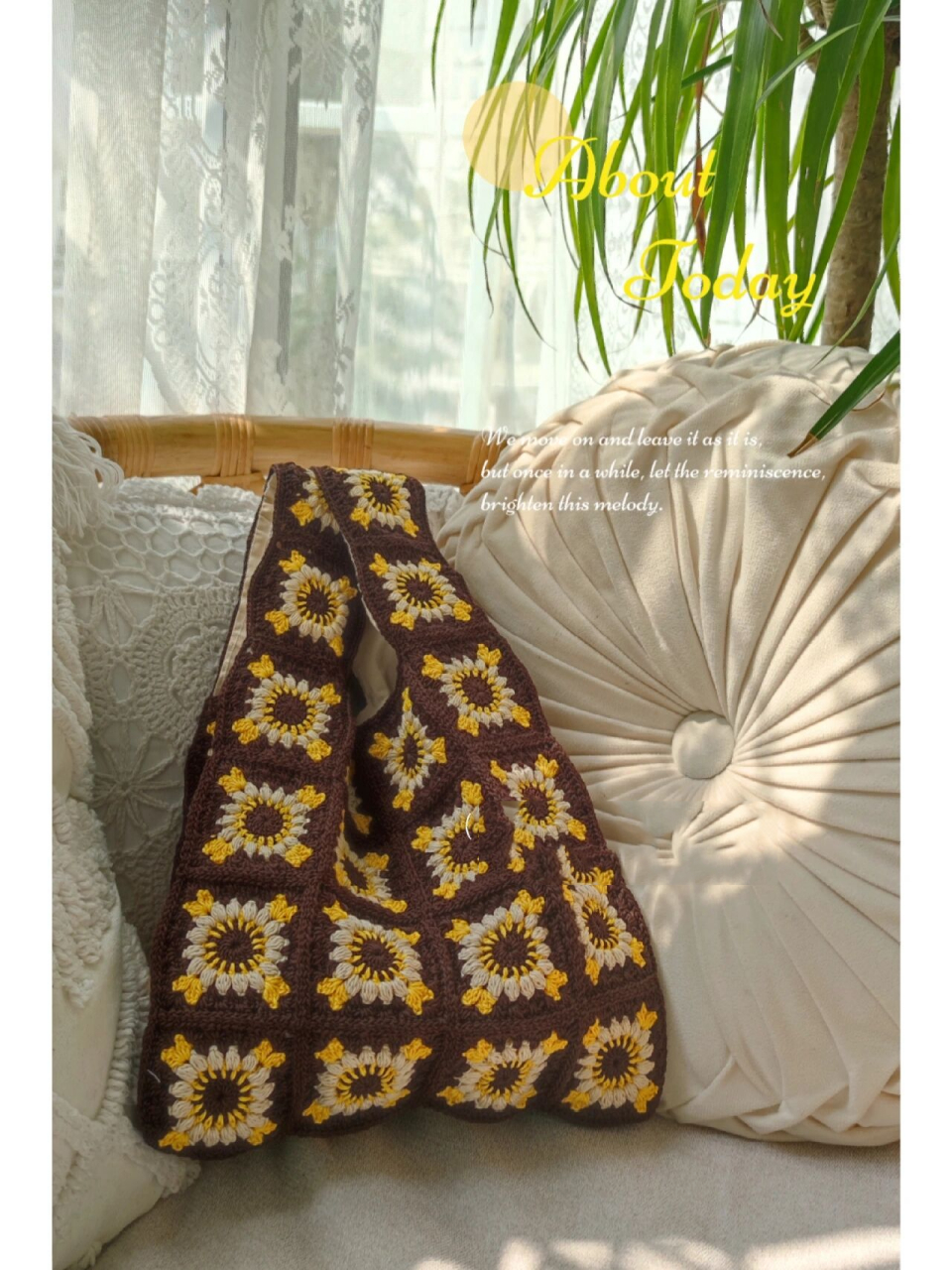 candee‖图解来啦! 线材:苏苏姐家3 色号:03,10,22 钩针:1.