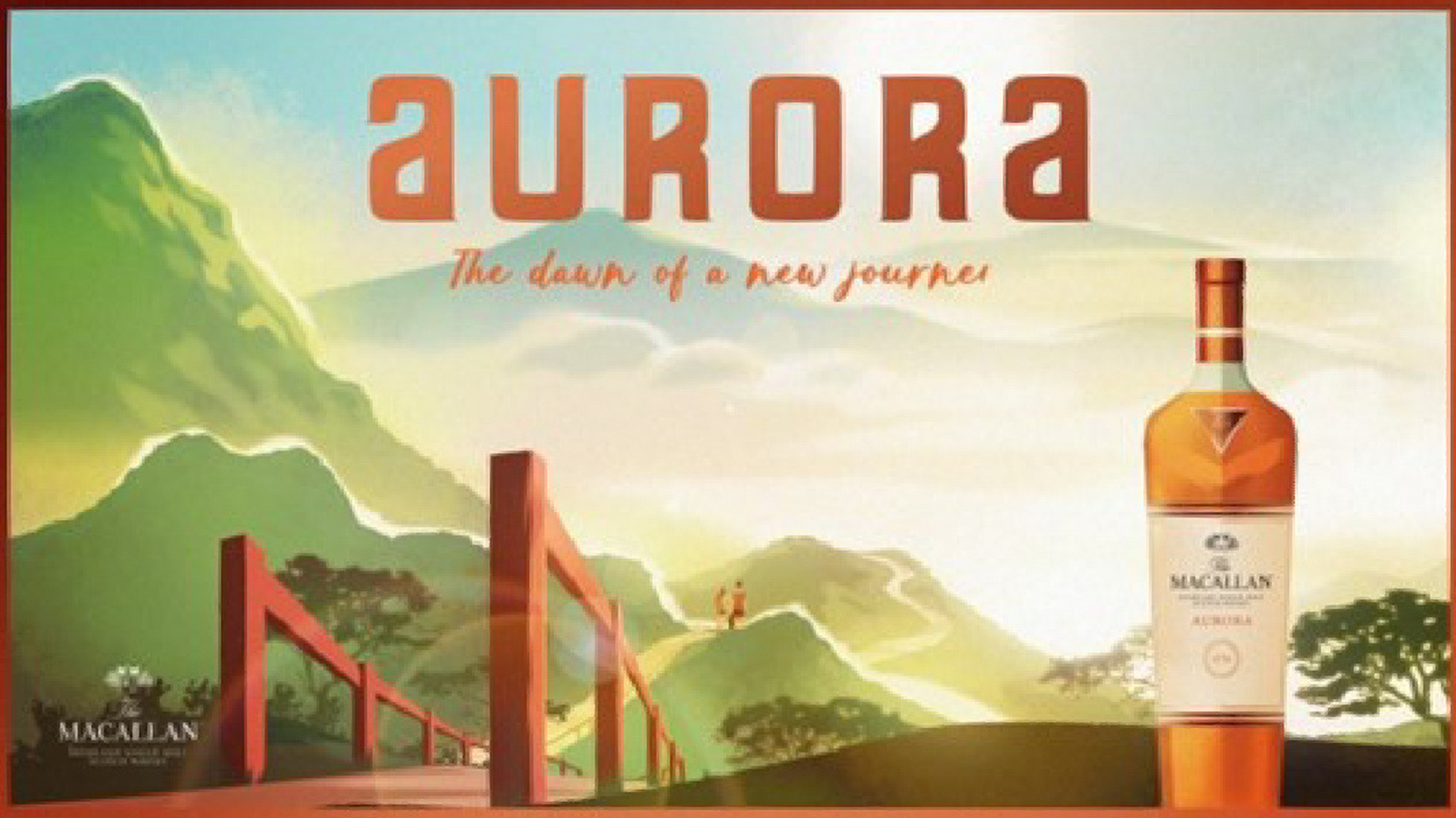 麦卡伦 澄光aurora 单一麦芽威士忌 macallan aurora single malt