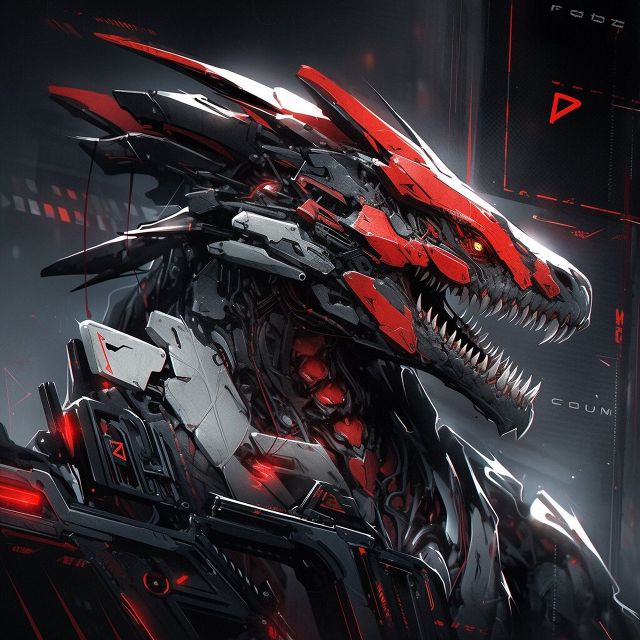 【恐龙系列】机甲龙take2!