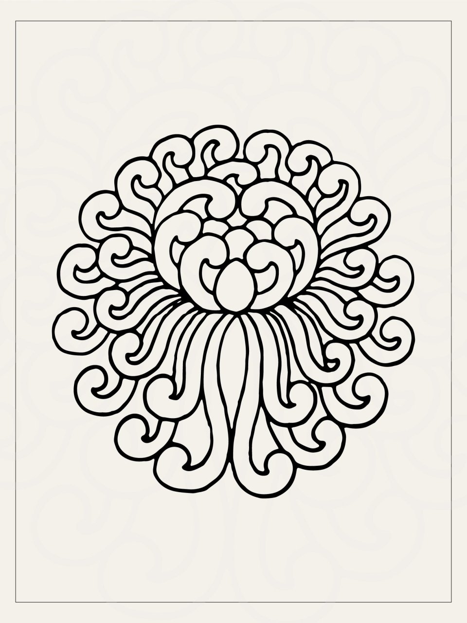 宝相花纹样|一花千面🌸盛放2⃣ 宝相花又称宝仙花,宝莲花,汉族传