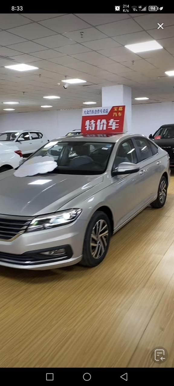 预算九万多落地买朗逸plus 与众不同的金色爱了