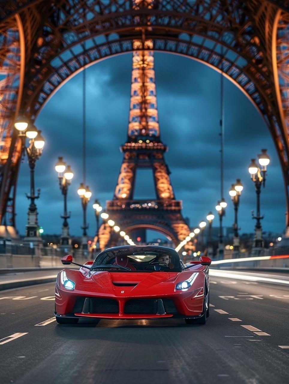 laferrari是法拉利推出的一款旗舰级超级跑车,于2013年3月在日内瓦